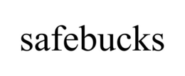 SAFEBUCKS trademark