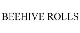 BEEHIVE ROLLS trademark