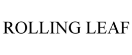 ROLLING LEAF trademark