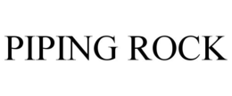 PIPING ROCK trademark