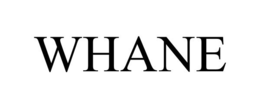 WHANE trademark