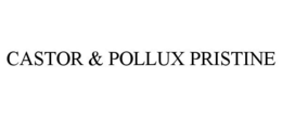 CASTOR & POLLUX PRISTINE trademark