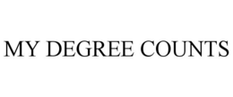 MY DEGREE COUNTS trademark