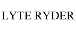 LYTE RYDER trademark