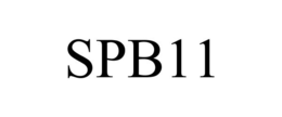 SPB11 trademark