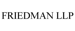 FRIEDMAN LLP trademark