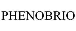PHENOBRIO trademark