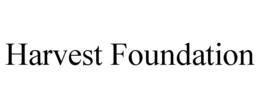 HARVEST FOUNDATION trademark