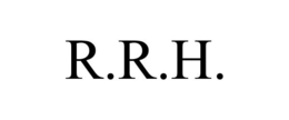 R.R.H. trademark