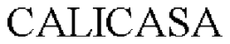 CALICASA trademark