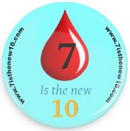 7 IS THE NEW 10 WWW.7ISTHENEW10.COM WWW.7ISTHENEW10.COM trademark