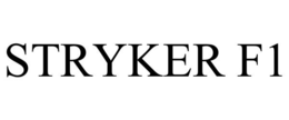 STRYKER F1 trademark