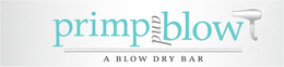 PRIMP AND BLOW A BLOW DRY BAR trademark