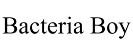 BACTERIA BOY trademark