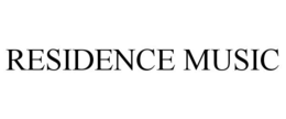 RESIDENCE MUSIC trademark