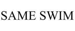 SAME SWIM trademark
