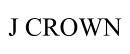 J CROWN trademark