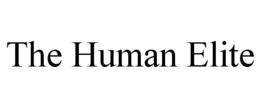 THE HUMAN ELITE trademark