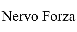 NERVO FORZA trademark