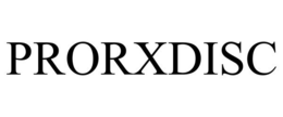 PRORXDISC trademark