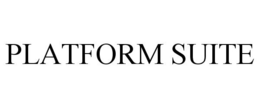 PLATFORM SUITE trademark