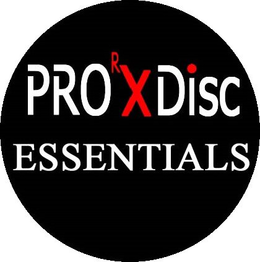PRORXDISC ESSENTIALS trademark