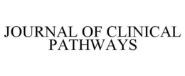 JOURNAL OF CLINICAL PATHWAYS trademark