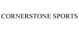 CORNERSTONE SPORTS trademark