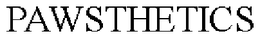 PAWSTHETICS trademark