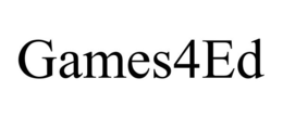 GAMES4ED trademark