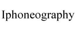 IPHONEOGRAPHY trademark