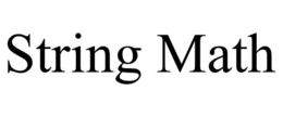 STRING MATH trademark