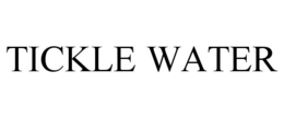 TICKLE WATER trademark