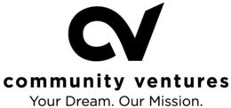 CV COMMUNITY VENTURES YOUR DREAM. OUR MISSION. trademark