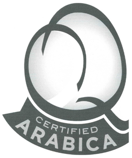 Q CERTIFIED ARABICA trademark
