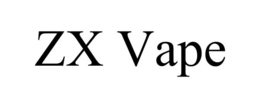 ZX VAPE trademark