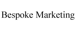 BESPOKE MARKETING trademark