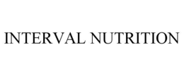 INTERVAL NUTRITION trademark