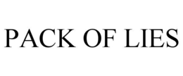 PACK OF LIES trademark