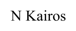 N KAIROS trademark