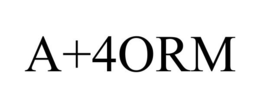 A+4ORM trademark