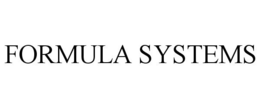 FORMULA SYSTEMS trademark