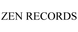 ZEN RECORDS trademark
