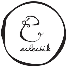 E ECLECTIK trademark