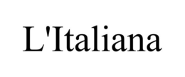 L'ITALIANA trademark