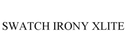SWATCH IRONY XLITE trademark
