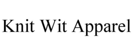 KNIT WIT APPAREL trademark