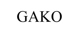 GAKO trademark