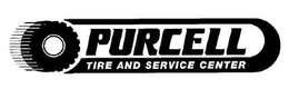 PURCELL TIRE AND SERVICE CENTER trademark