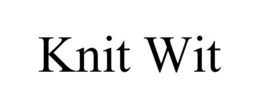 KNIT WIT trademark
